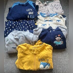 6-9 month boy sleeper bundle